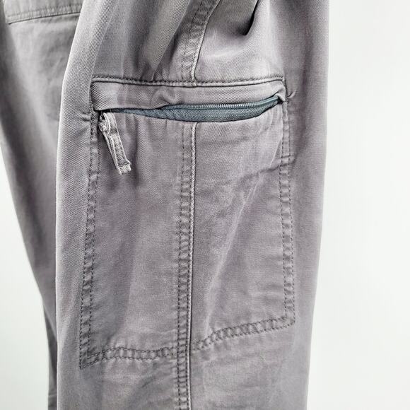 Dockers Smart 360 Flex Gray Cargo Pants Straight Zip Button Fly Men's Size 48 - Picture 4 of 12